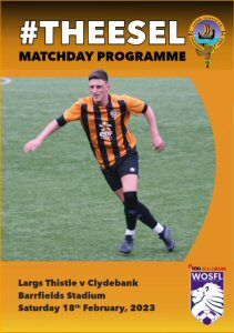 Largs v Clydebank, 18 February 2023