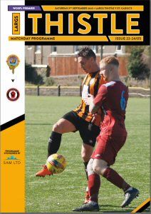 Largs v St Cadocs, 9th September 2023