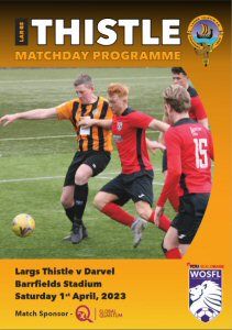 Largs v Darvel, 1 April 2023