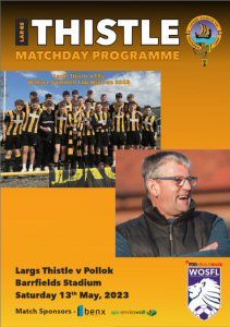 Largs v Pollok, 13 May 2023