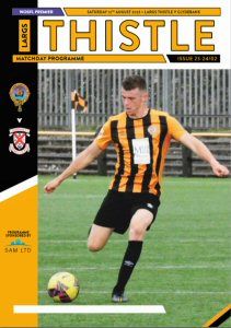 Largs v Clydebank, 12th August 2023
