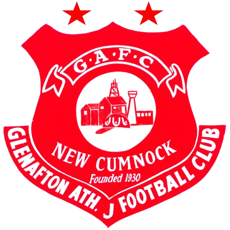 Glenafton Athletic crest.