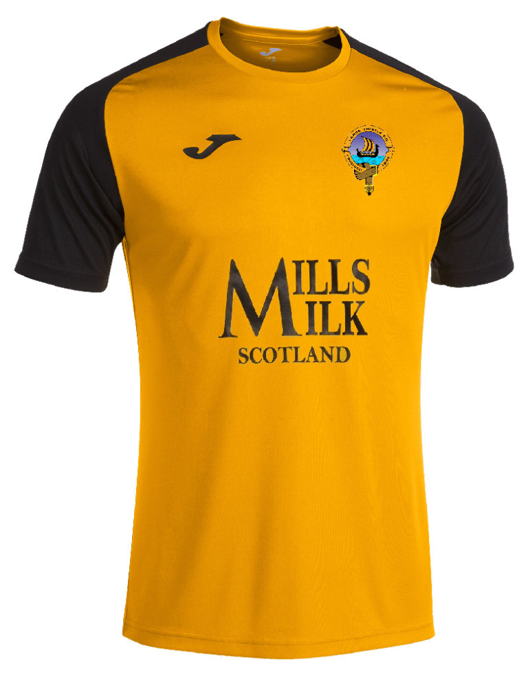 New Home Strip For Season 2024 - 2025 - Largs Thistle FC