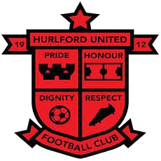 Hurlford United crest.