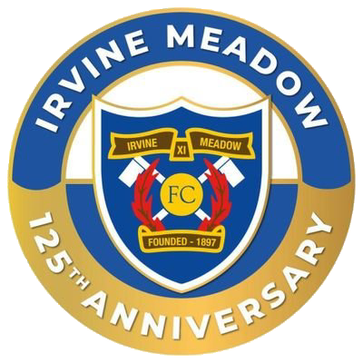 Irvine Meadow crest.