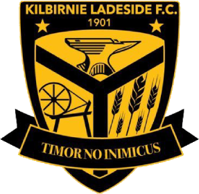 Kilbirnie Ladeside crest.