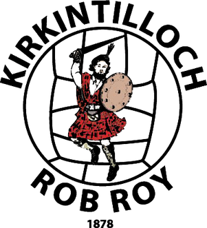 Kirkintilloch Rob Roy crest.