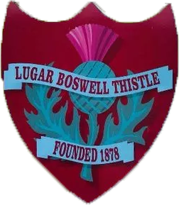 Lugar Boswell Thistle crest.