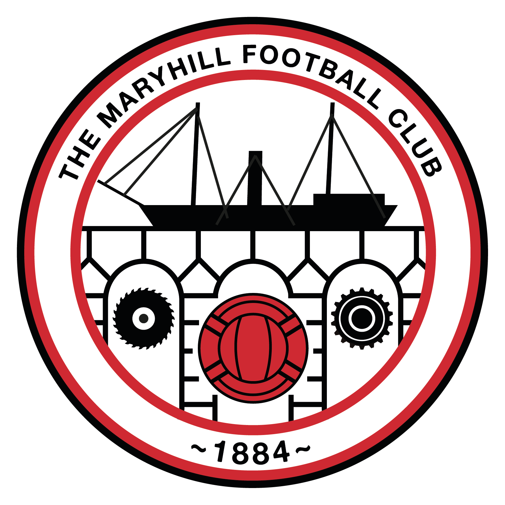 Maryhill crest.