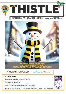<code><code>Largs v Troon 21st Dec 2024</code></code>