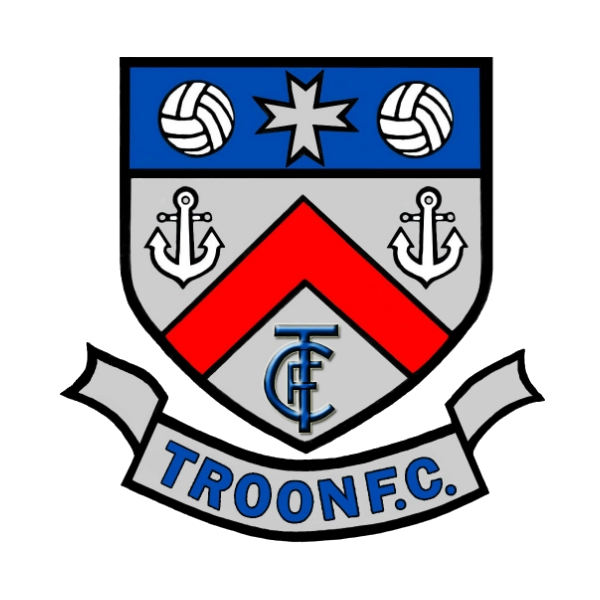 Troon crest.
